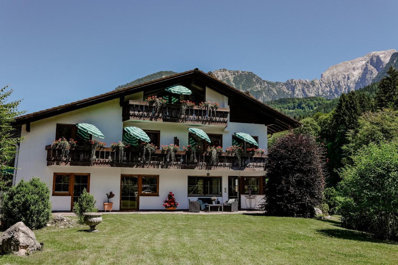 Der Laerchenhof Ferienwohnungen Шёнау-ам-Кёнигсзе Экстерьер фото